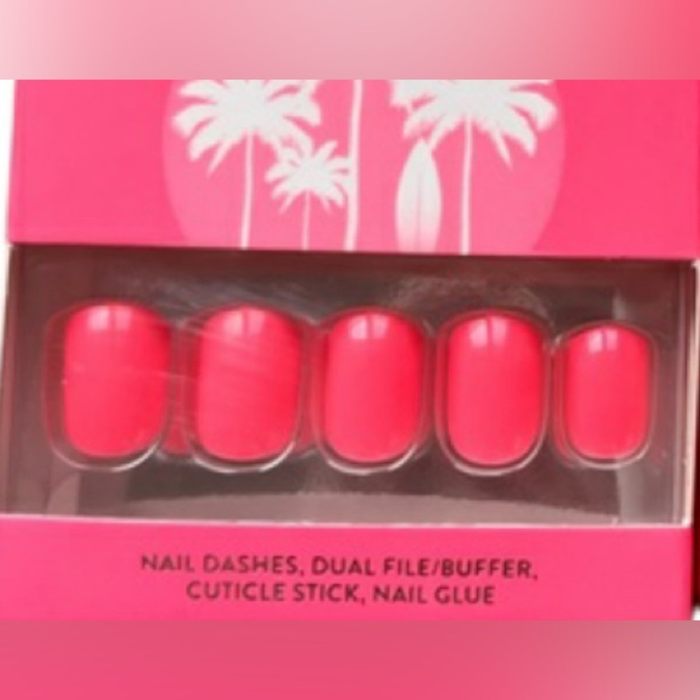 Red Aspen Nail Dashes Neon Pink NEW crushing on Camilla LAST SET!